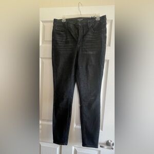 Judy Blue skinny tummy control dark wash